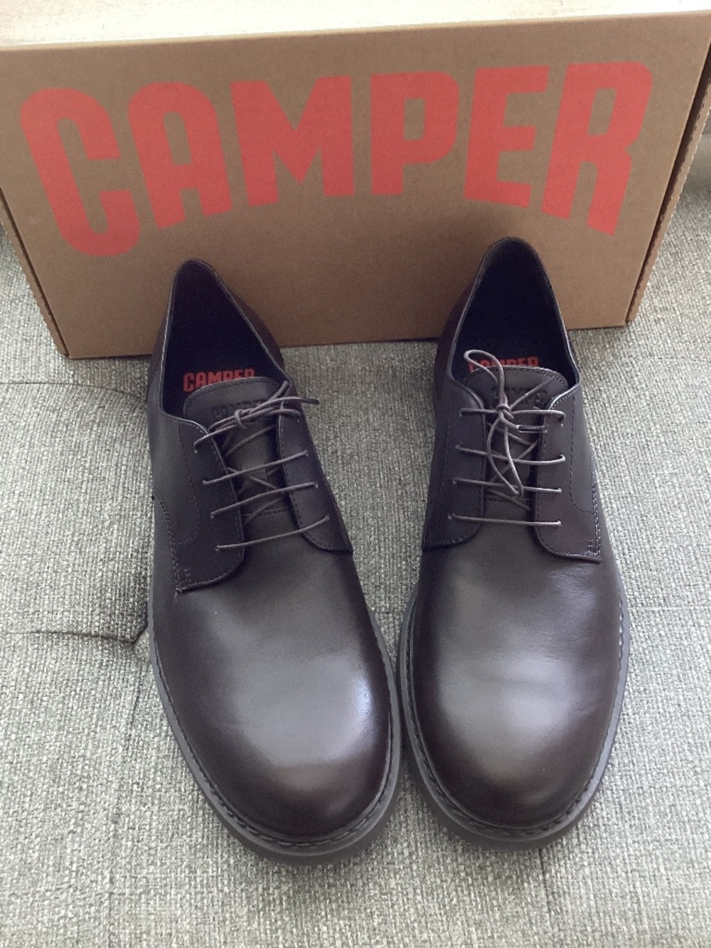 Camper Neuman Plain Toe Derby (Men)